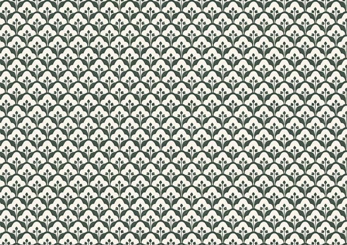 Scallop & Bud, Coles Green - Roller Blind - Image 6